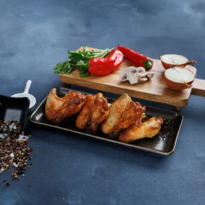 Aripioare de pui marinate coapte la cuptor 1 kg