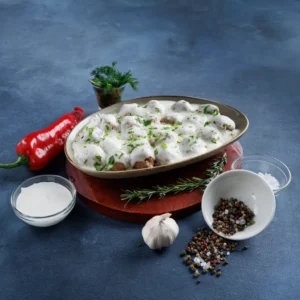 Chifteluțe în sos de smîntînă 1 kg