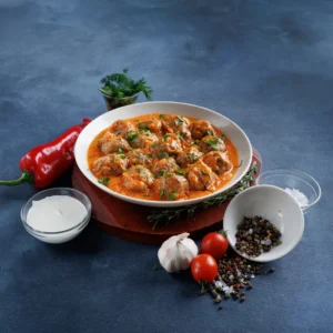 Chifteluțe de casă în sos roșu 1 kg