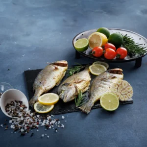 Pește Dorado copt la cuptor 1 kg