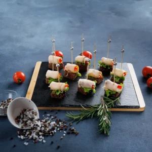 Canape cu rulou din butterfish 10 buc.