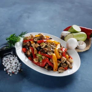 Salata Rotatouille cu ciuperci  1 kg