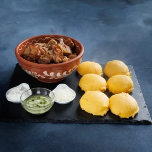 Friptură din ceafă de porc 1 kg