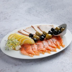 Platou asortat de pește nr.2 350 g