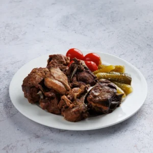 Friptură de miel în vin alb 1 kg