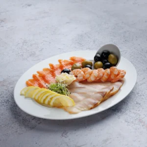 Platou asortat din pește nr.1 500 g