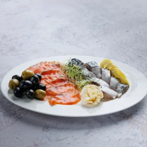 Platou asortat de pește nr.4 350 g