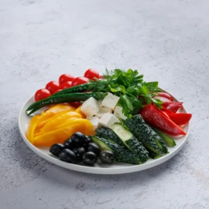 Platou Doina din legume proaspete. 700 g